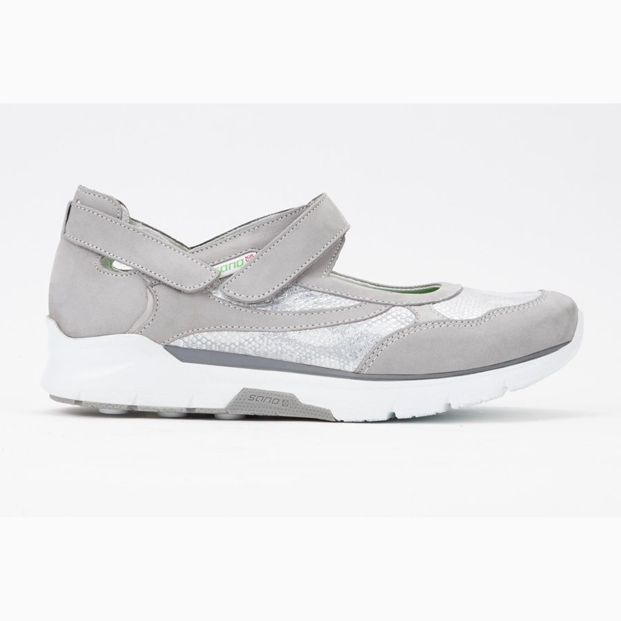 Sano VILLIA Nubuck Sko 9521867-YO - Joggesko Dame Grå